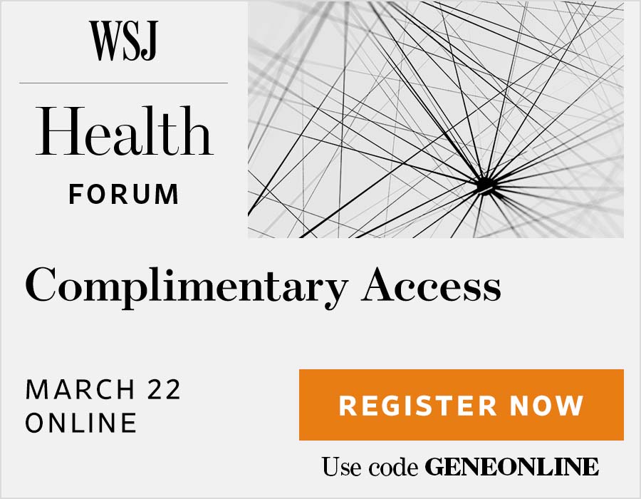 WSJ Health Forum Conference